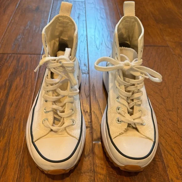 Converse Chuck Taylor All Star Athletic High-Top Chunky Platform Sneakers - Picture 3 of 7